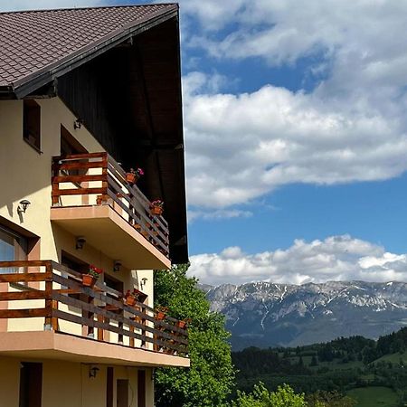 Transylvanian House Drumu Carului Esterno foto