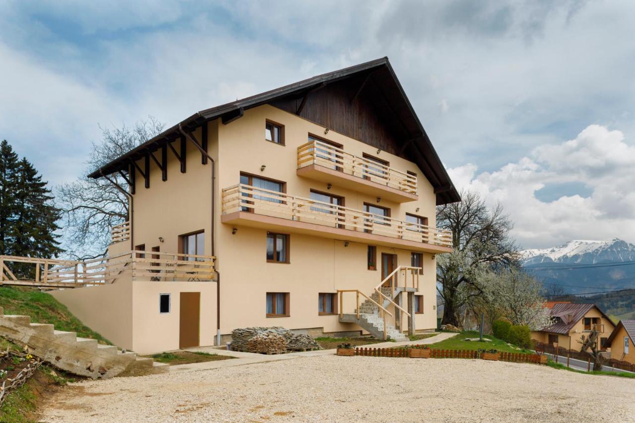 Transylvanian House Drumu Carului Esterno foto