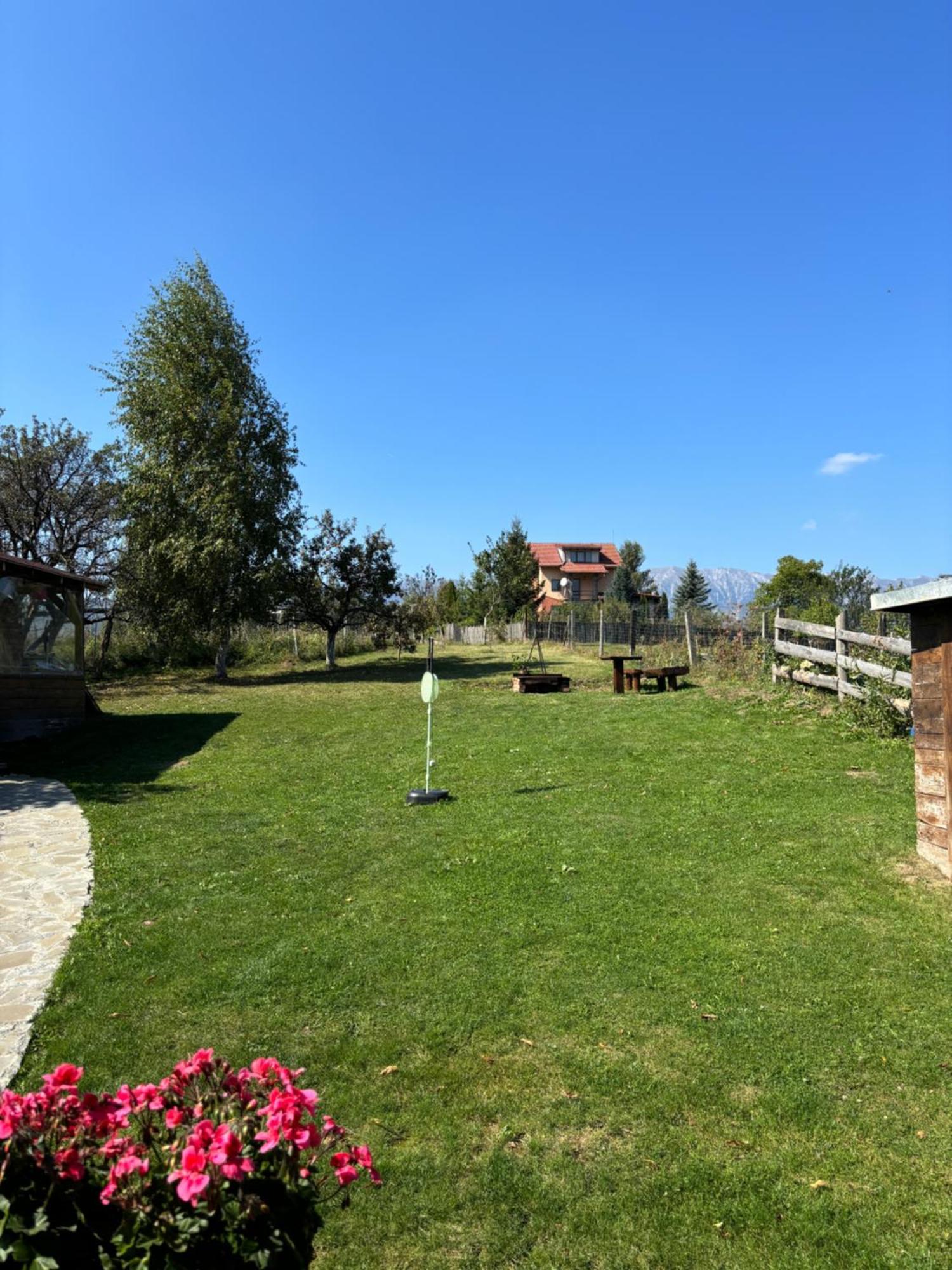 Transylvanian House Drumu Carului Esterno foto